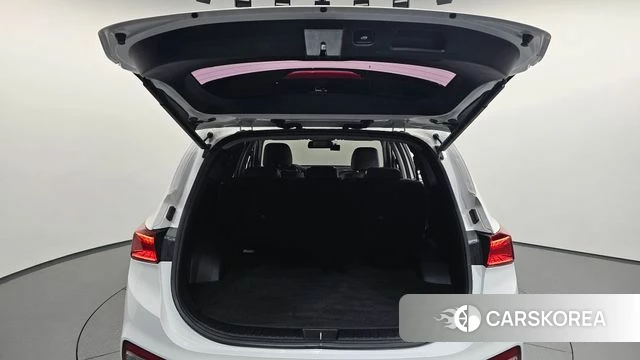 Hyundai Santa Fe TM id 4435434 из Кореи 9