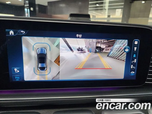 Mercedes-Benz GLE-Class W167 id 2800216 из Кореи 9