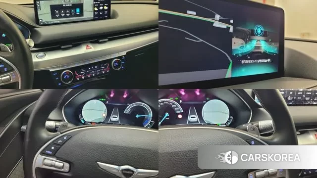 Genesis Electrified G80 (RG3) id 3503773 из Кореи 9