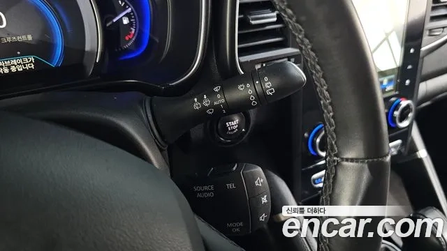 Renault Korea (Samsung) The New QM6 id 2896234 из Кореи 9