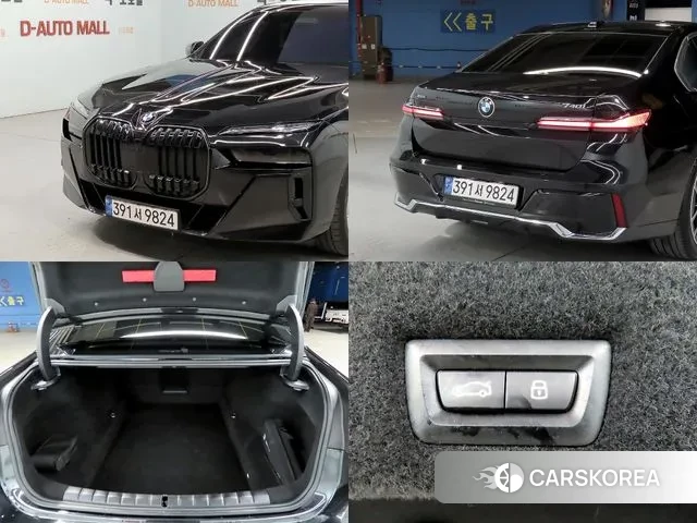 BMW 7 Series (G70) id 3549927 из Кореи 9