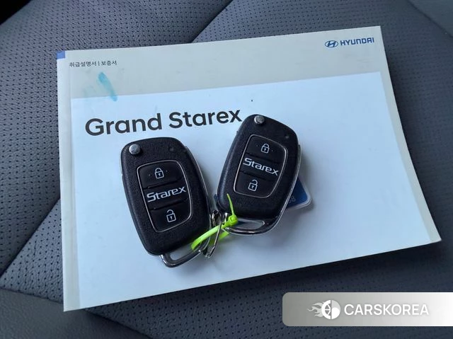 Hyundai The New Grand Starex id 4628741 из Кореи 9