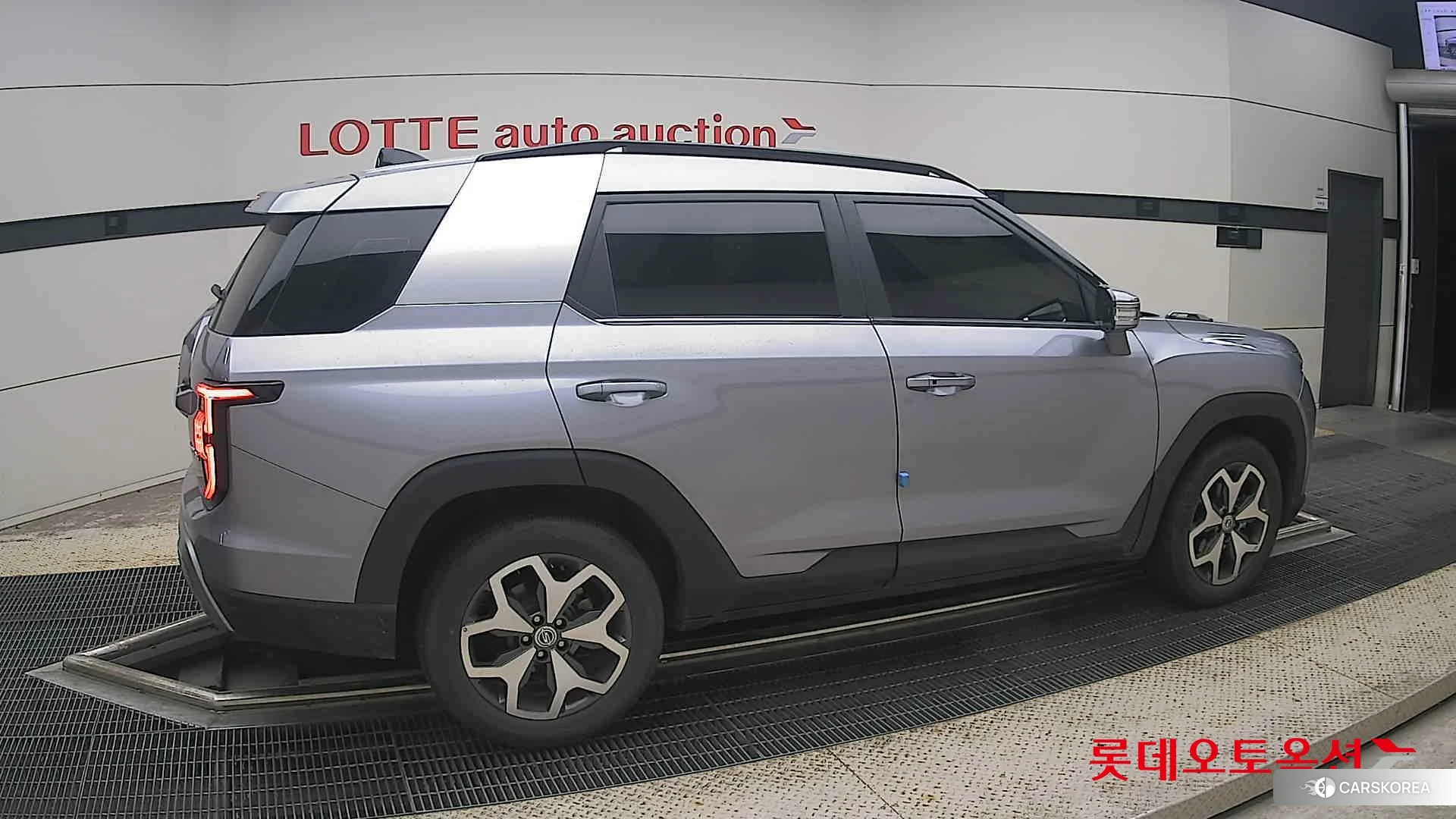 SsangYong Torres id 4902600 из Кореи 9
