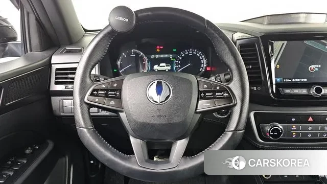 Ssangyong Rexton Sports Cannes id 3350337 из Кореи 9