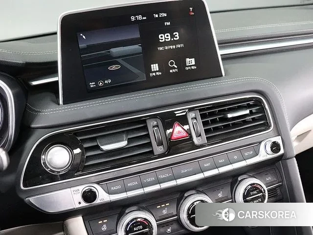 Genesis G70 id 3646932 из Кореи 9