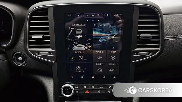 Renault Korea (Samsung) The New SM6 id 3685174 из Кореи 9