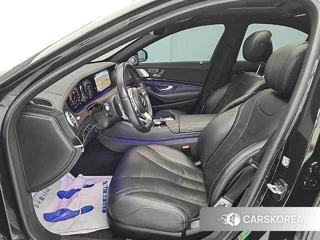 Mercedes-Benz S-Class W222 id 4471790 из Кореи 9