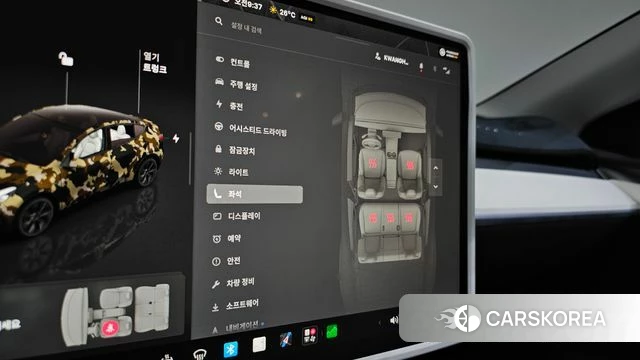 Tesla Model Y id 4778395 из Кореи 9