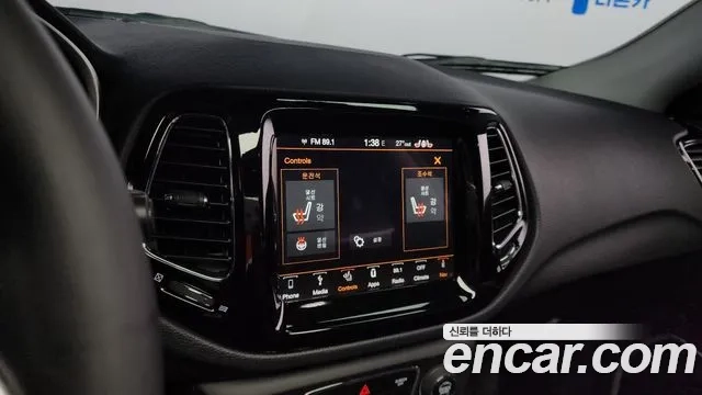 Jeep Compass 2nd Generation id 2932635 из Кореи 9