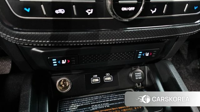 Ssangyong The New Rexton Sports Cannes id 3826985 из Кореи 9