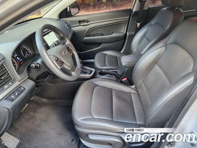 Hyundai Avante AD id 2211003 из Кореи 9