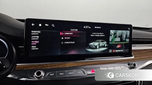 Kia The New K9 2nd generation id 3740790 из Кореи 9