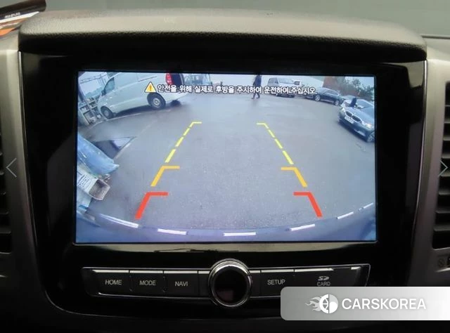 Ssangyong Rexton Sports id 4225680 из Кореи 9