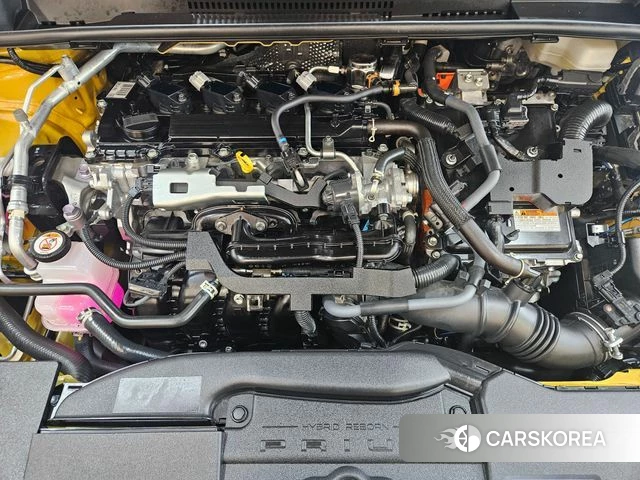 Toyota Prius 5th Generation id 3891502 из Кореи 9