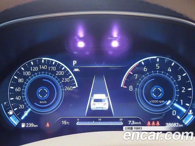 Genesis GV80 id 2669545 из Кореи 9