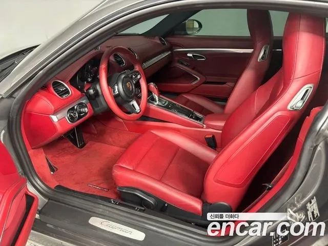 Porsche 718 Cayman id 2913074 из Кореи 9