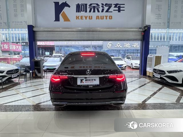 Mercedes-Benz S-class id 4278805 из Китая 9