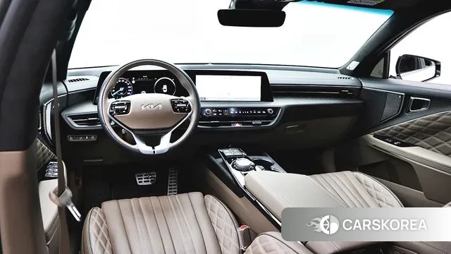 Kia K8 Hybrid id 3310805 из Кореи 9