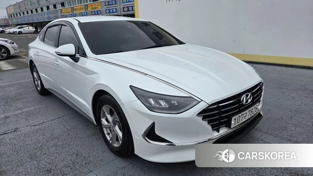 Hyundai Sonata (DN8) id 4501999 из Кореи 9