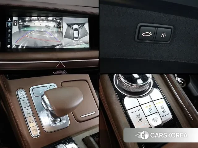 Genesis G90 id 3242994 из Кореи 9