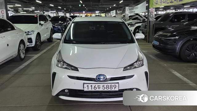Toyota Prius 4th Generation id 4688450 из Кореи 9