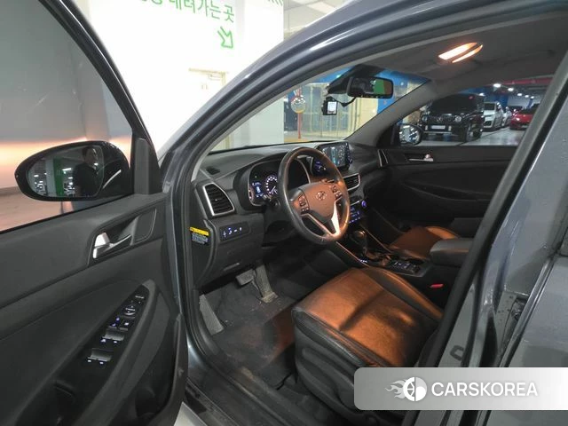 Hyundai All New Tucson id 4873267 из Кореи 9