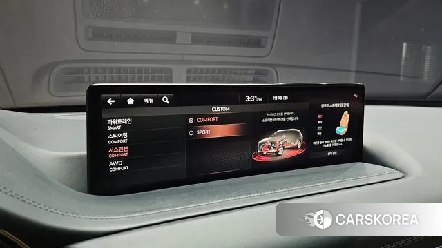 Genesis GV80 id 3670658 из Кореи 9