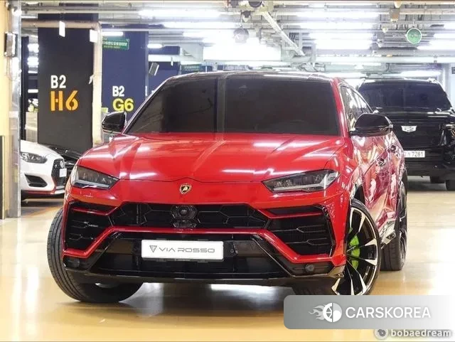 Lamborghini Urus id 3360413 из Кореи 9