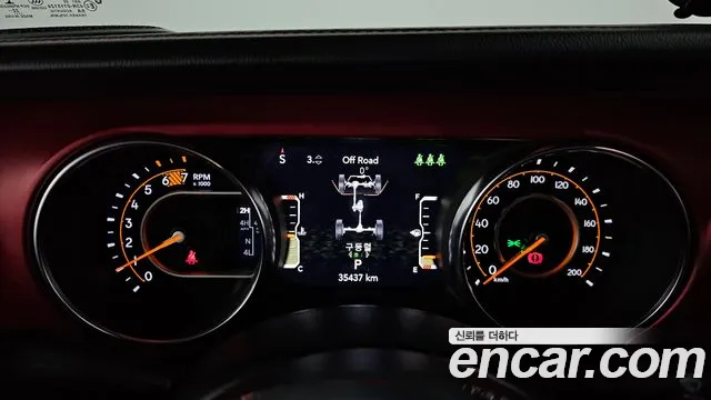 Jeep Wrangler (JL) id 2689316 из Кореи 9