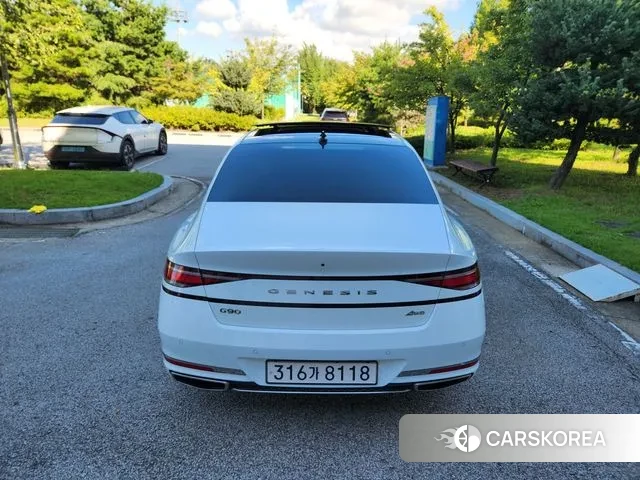 Genesis G90 (RS4) id 3041297 из Кореи 9