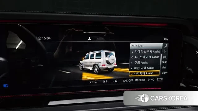 Mercedes-Benz G-Class W463b id 3438717 из Кореи 9