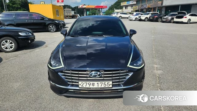 Hyundai Sonata Hybrid (DN8) id 4335462 из Кореи 9