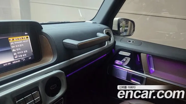 Mercedes-Benz G-Class W463b id 2955529 из Кореи 9