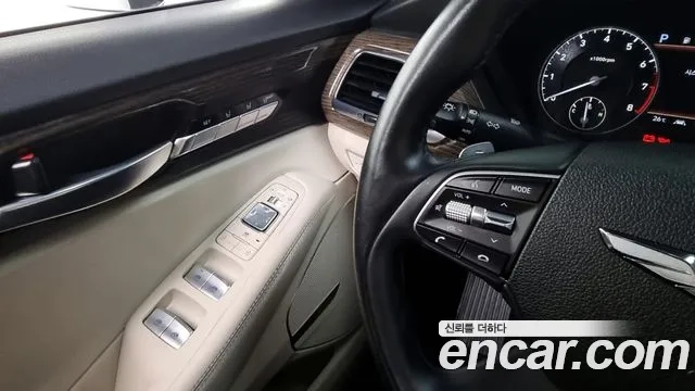 Genesis G90 id 2907850 из Кореи 9