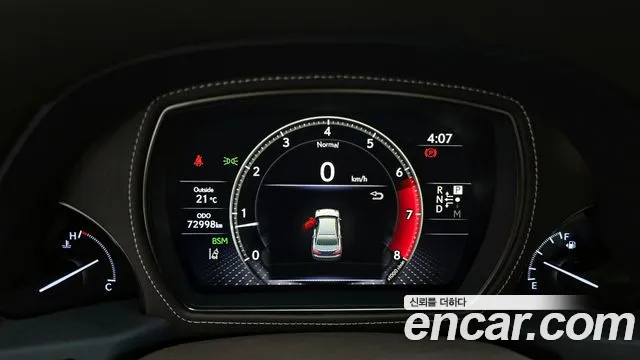 Lexus LS500 5th generation id 2695299 из Кореи 9