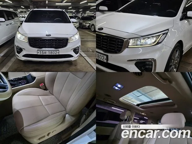 Kia The New Carnival id 2844976 из Кореи 9