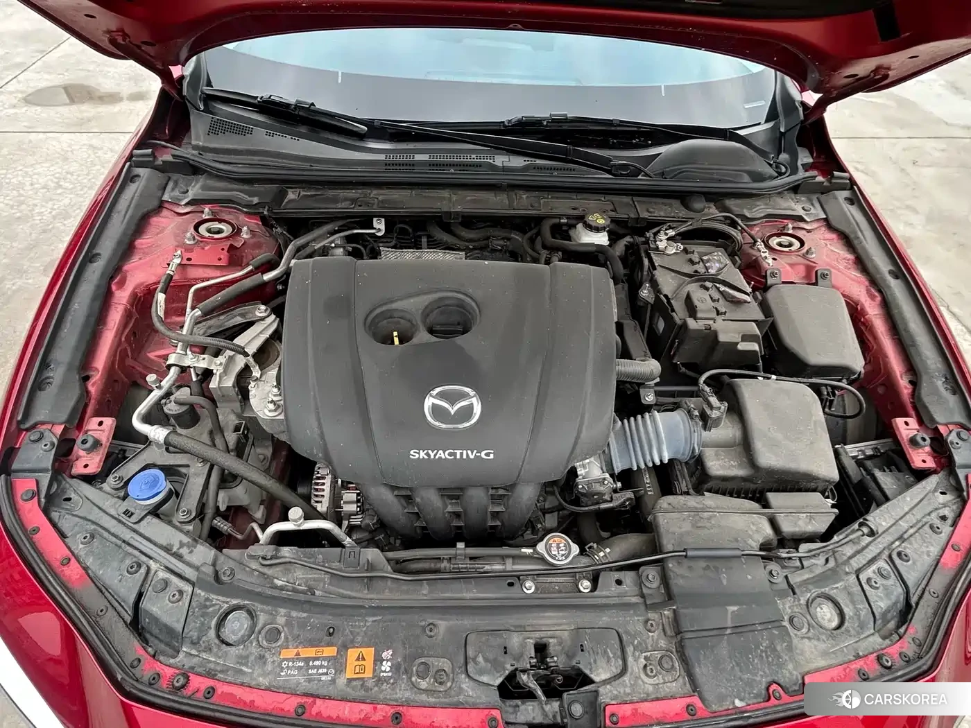Mazda 3 id 4664616 из Китая 9