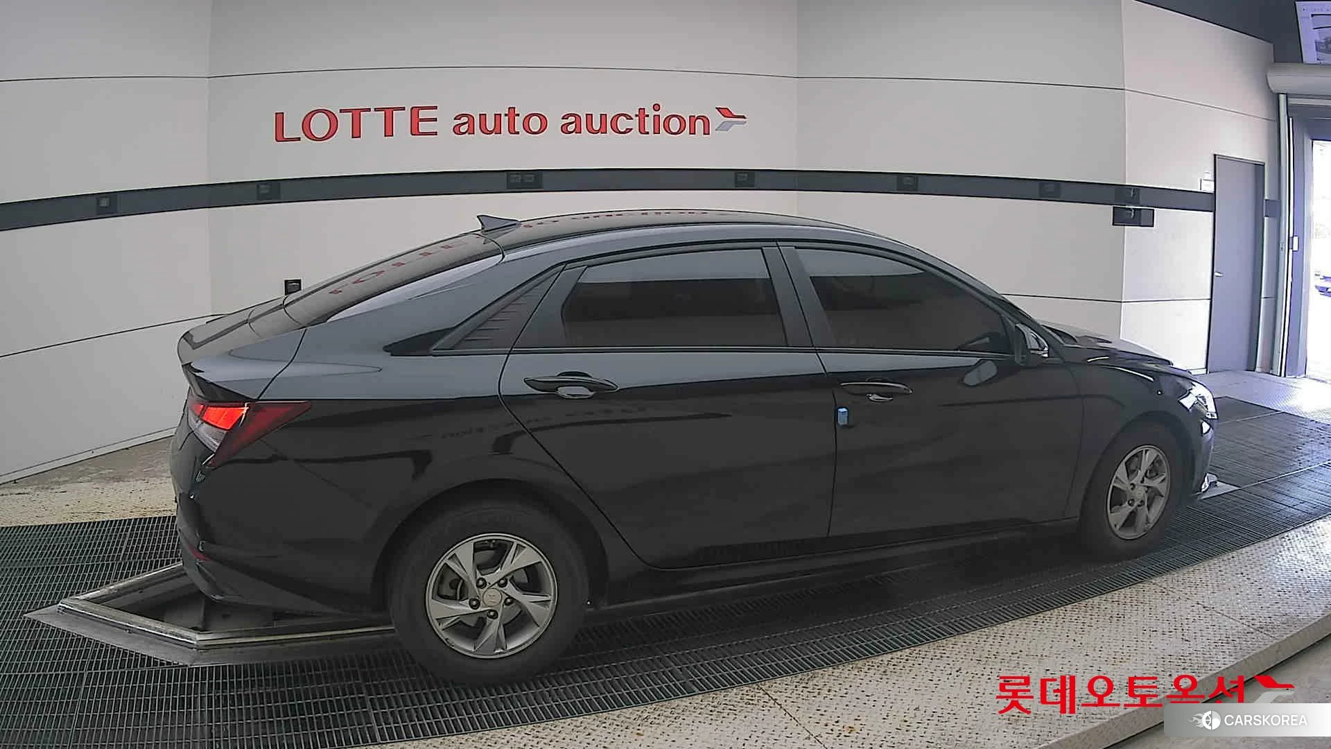 Hyundai Avante id 4902519 из Кореи 9
