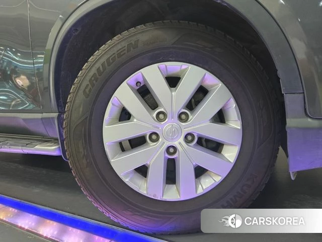 Ssangyong The New Rexton Sports Cannes id 4666310 из Кореи 9
