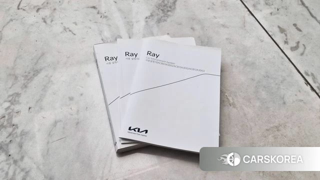 Kia The New Ray id 4711795 из Кореи 9