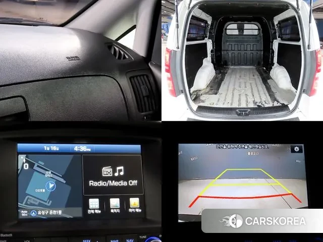 Hyundai The New Grand Starex id 3602275 из Кореи 9