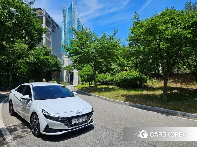 Hyundai Avante (CN7) id 2965874 из Кореи 9