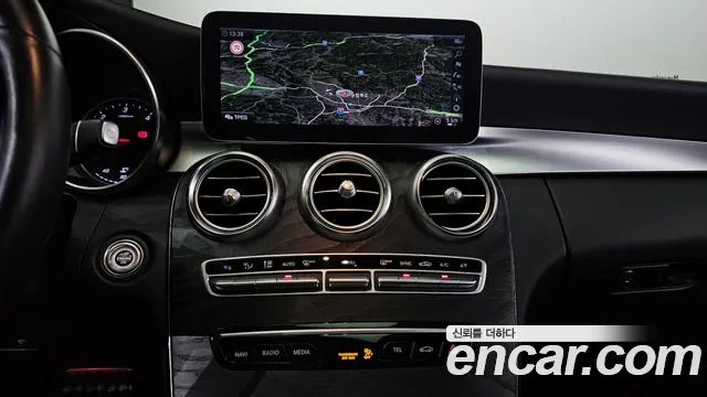 Mercedes-Benz C-Class W205 id 2718681 из Кореи 9