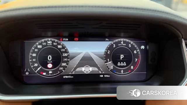 Land Rover Range Rover 4th Generation id 3681174 из Кореи 9