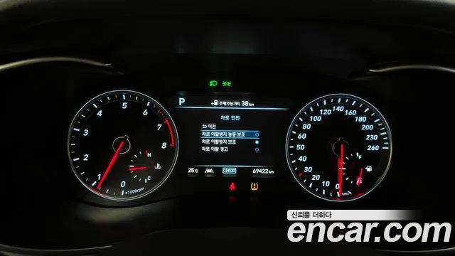 Genesis G70 id 2645617 из Кореи 9