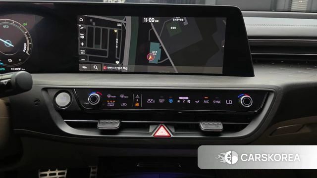 Kia K8 Hybrid id 4835192 из Кореи 9