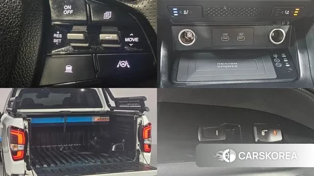 Ssangyong The New Rexton Sport id 3036328 из Кореи 9