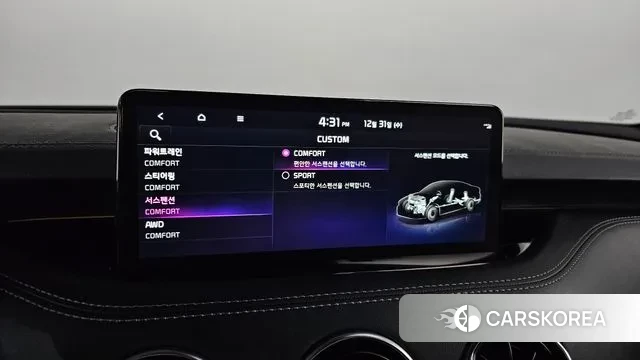 Kia Stinger Meister id 3535041 из Кореи 9