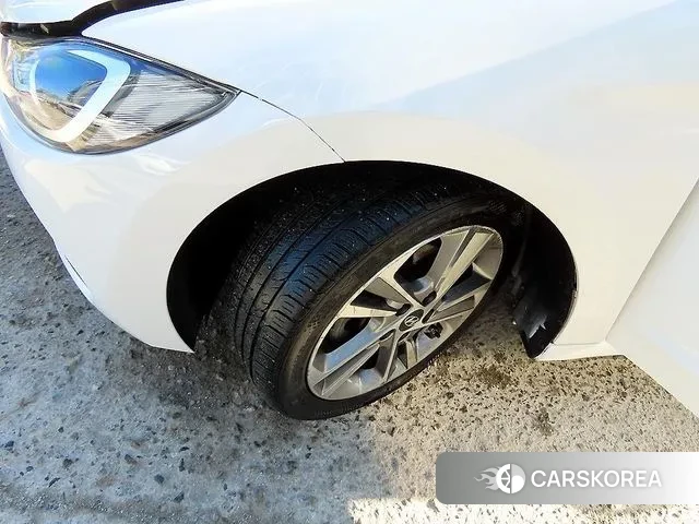 Hyundai Avante AD id 3434672 из Кореи 9