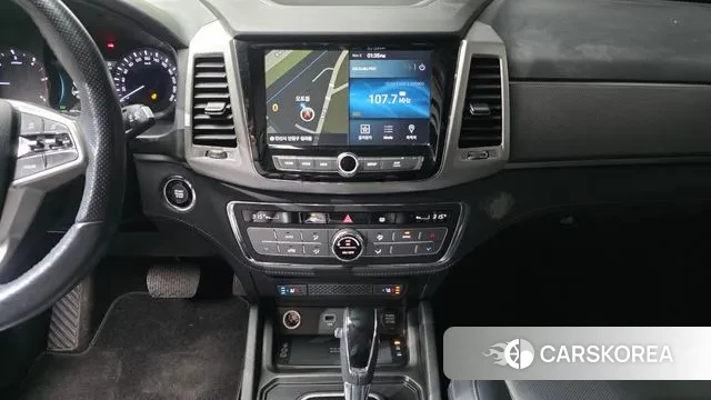 Ssangyong Rexton Sports id 3330498 из Кореи 9